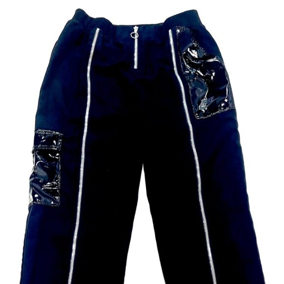 Nike Tech Icon Clash ZIP LEGS Cargo Pockets Woven Women's Joggers - Picture 1 of 4